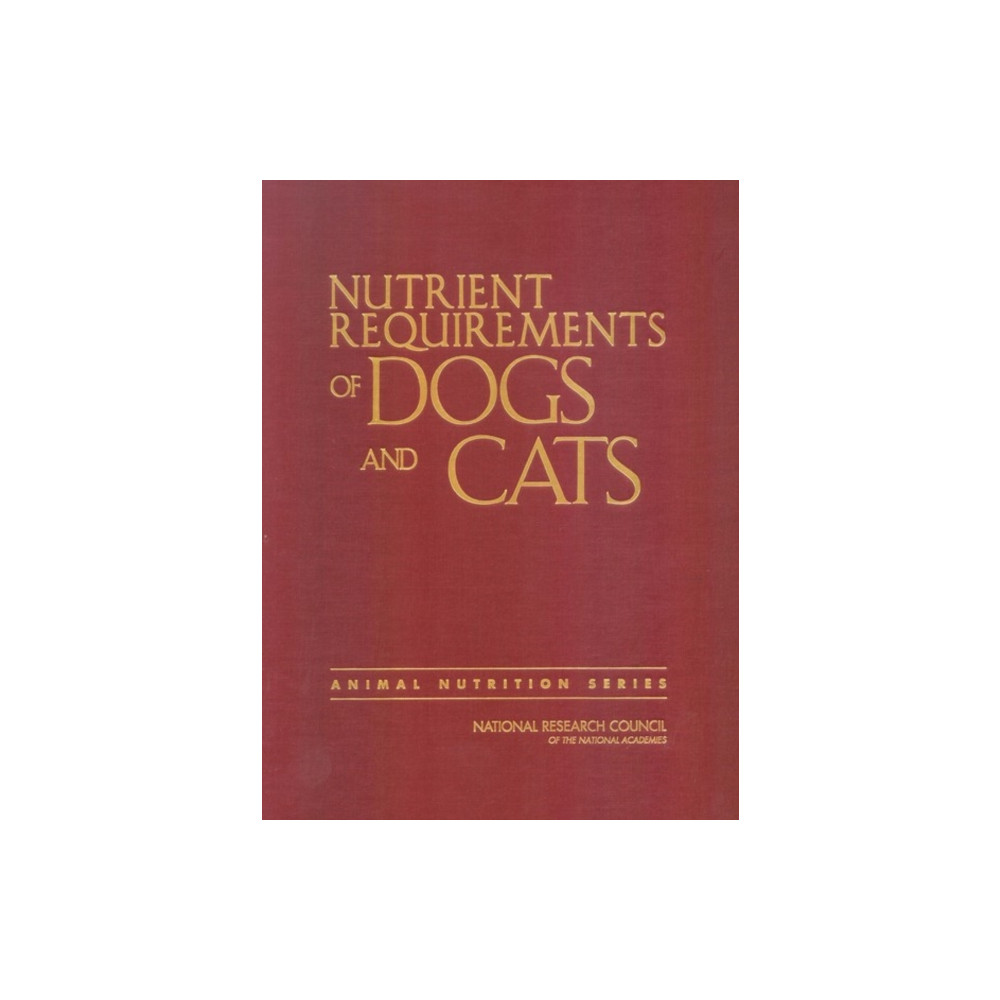 Produktbild för Nutrient Requirements of Dogs and Cats (inbunden, eng)
