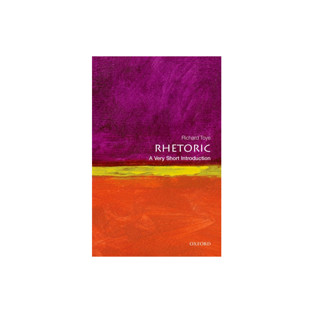 Produktbild för Rhetoric (häftad, eng)