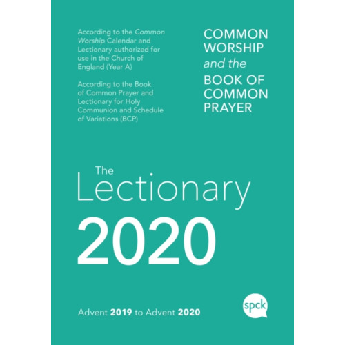 Spck publishing Common Worship Lectionary 2020 (häftad, eng)