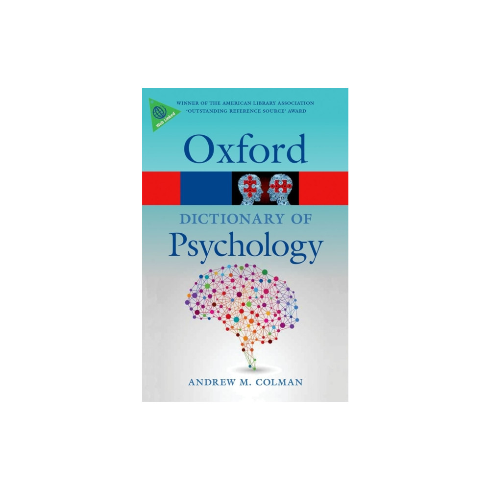 Produktbild för A Dictionary of Psychology (häftad, eng)