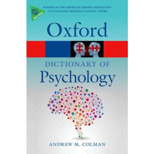 Oxford University Press A Dictionary of Psychology (häftad, eng)