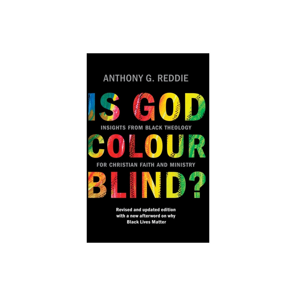 Produktbild för Is God Colour-Blind? (häftad, eng)