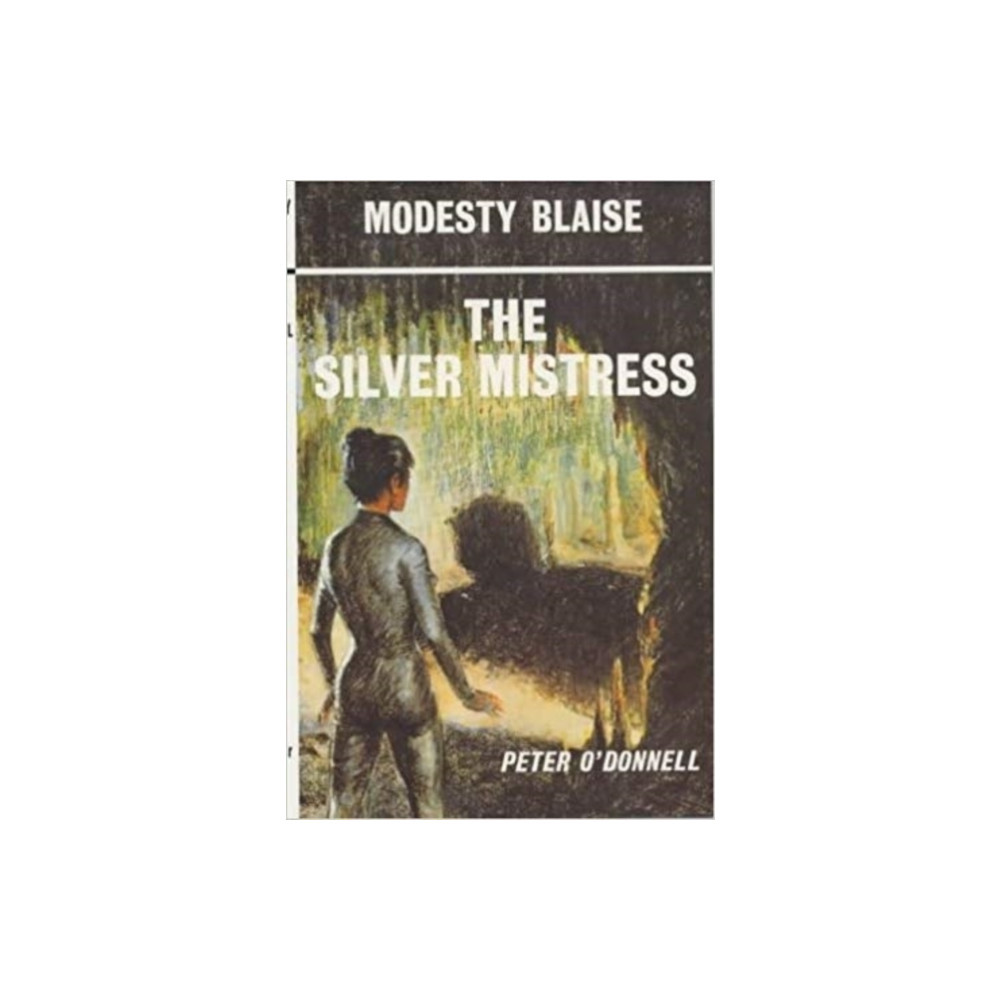 Produktbild för The Silver Mistress (häftad, eng)