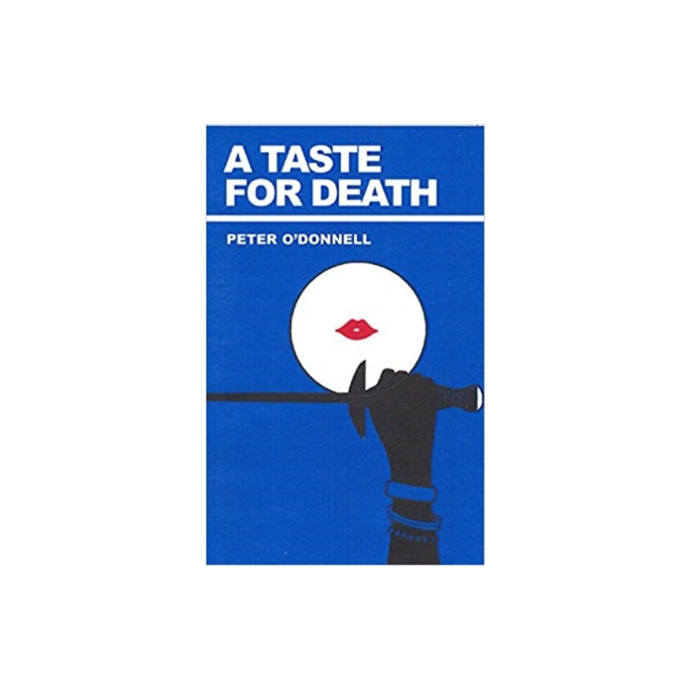 Produktbild för A Taste for Death (häftad, eng)
