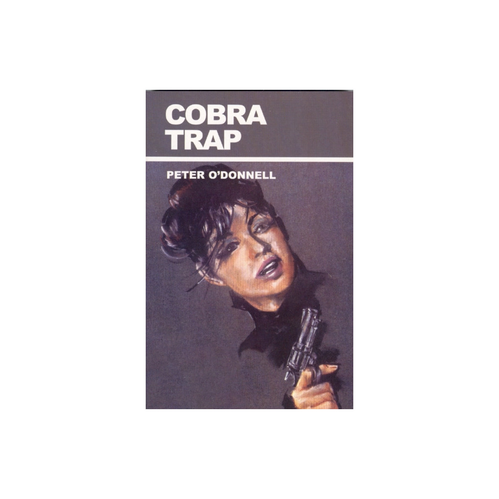 Produktbild för The Cobra Trap (häftad, eng)