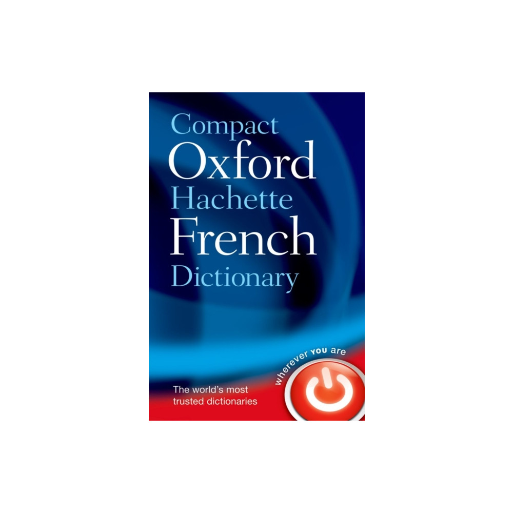 Produktbild för Compact Oxford-Hachette French Dictionary (häftad, eng)