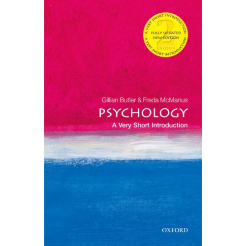 Oxford University Press Psychology: A Very Short Introduction (häftad, eng)