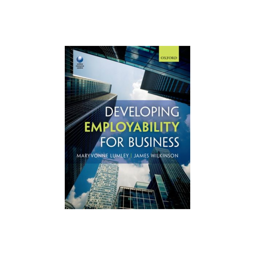Produktbild för Developing Employability for Business (häftad, eng)
