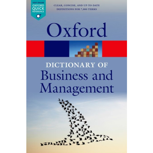 Oxford University Press A Dictionary of Business and Management (häftad, eng)