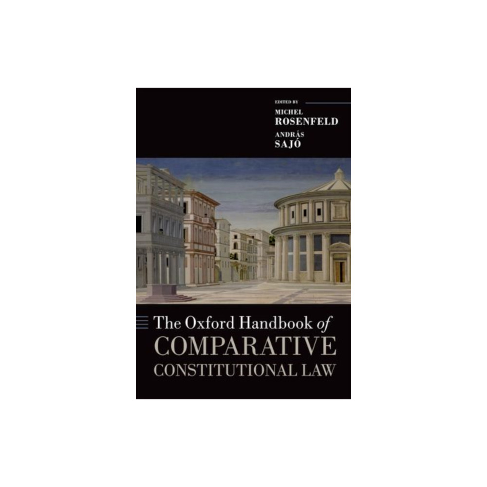 Produktbild för The Oxford Handbook of Comparative Constitutional Law (häftad, eng)