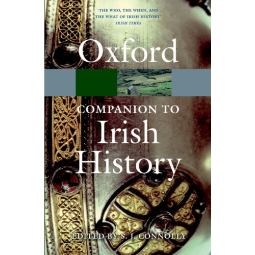 Oxford University Press The Oxford Companion to Irish History (häftad, eng)