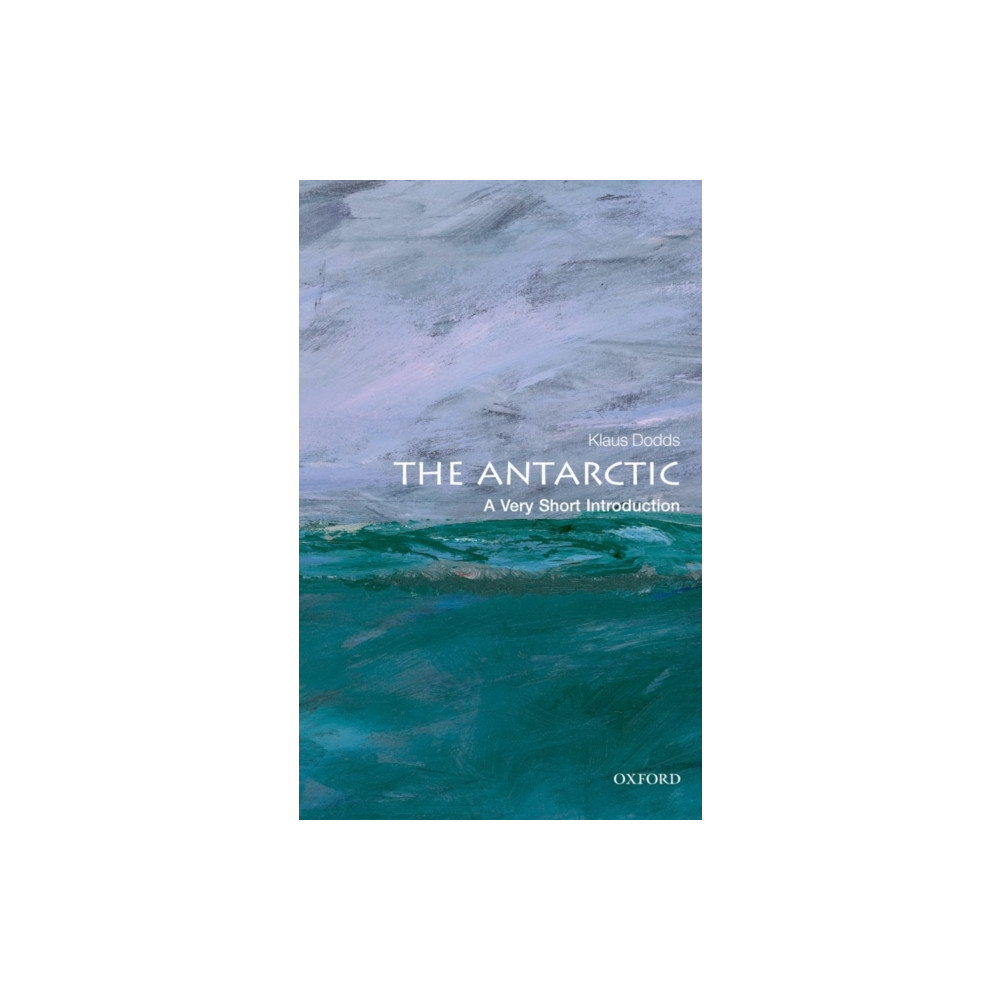 Produktbild för The Antarctic (häftad, eng)