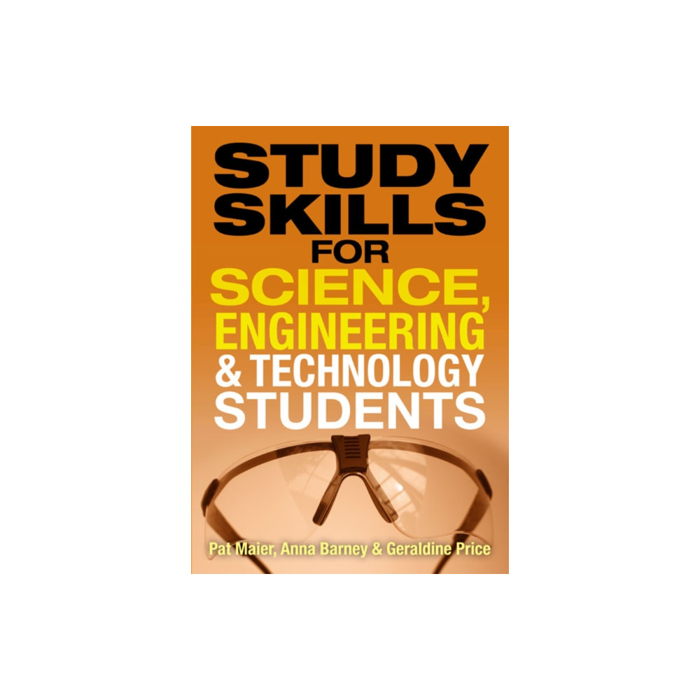 Produktbild för Study Skills for Science, Engineering and Technology Students (häftad, eng)