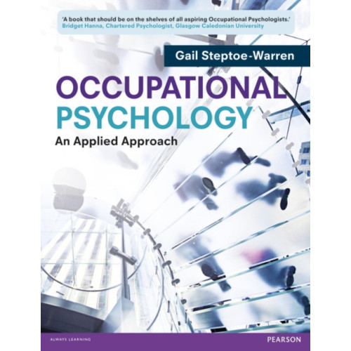 Pearson Education Limited Occupational Psychology (häftad, eng)