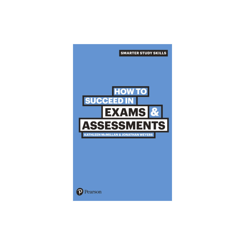 Produktbild för How to Succeed in Exams & Assessments (häftad, eng)