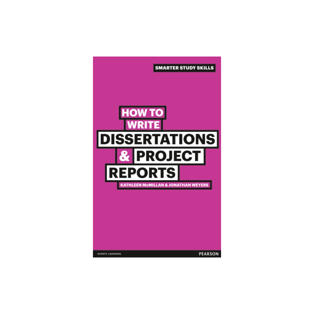 Produktbild för How to Write Dissertations & Project Reports (häftad, eng)