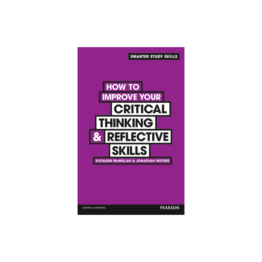 Produktbild för How to Improve your Critical Thinking & Reflective Skills (häftad, eng)