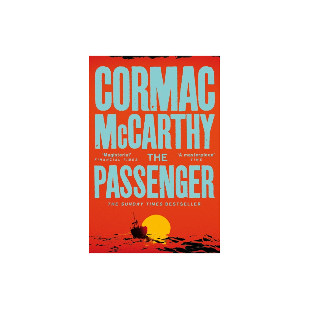 Produktbild för The Passenger (häftad, eng)