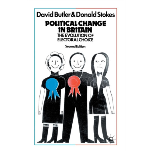 Palgrave macmillan Political Change In Britain (häftad, eng)