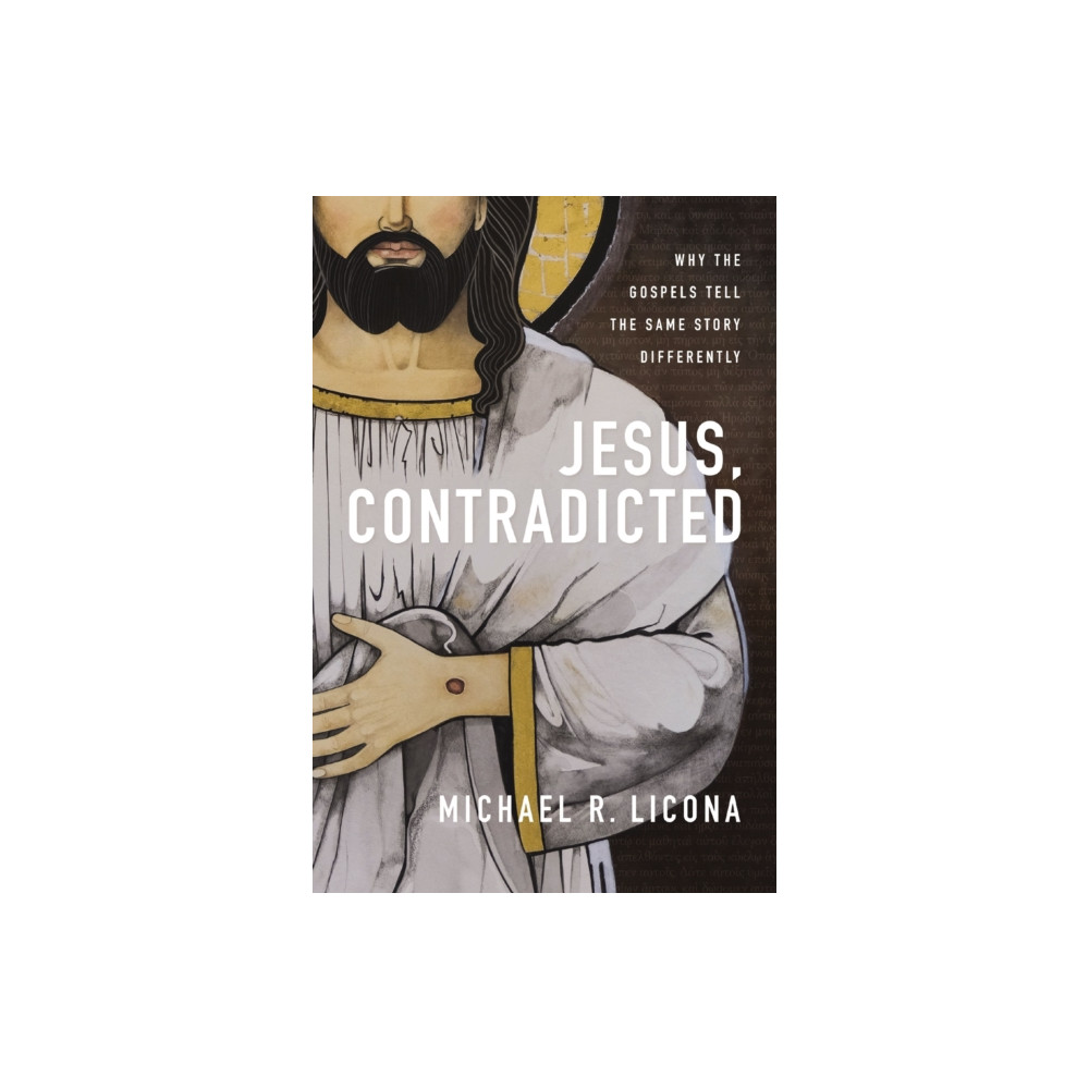 Produktbild för Jesus, Contradicted (inbunden, eng)