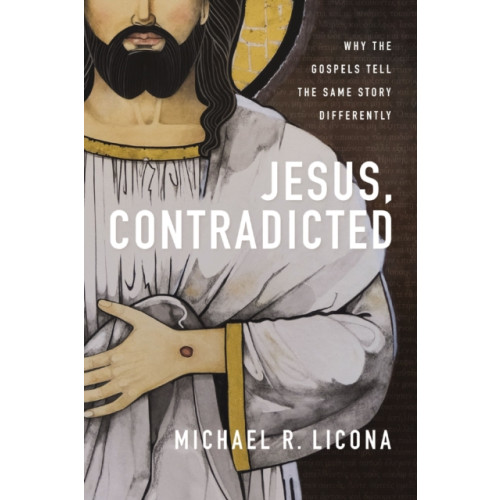 Zondervan Jesus, Contradicted (inbunden, eng)