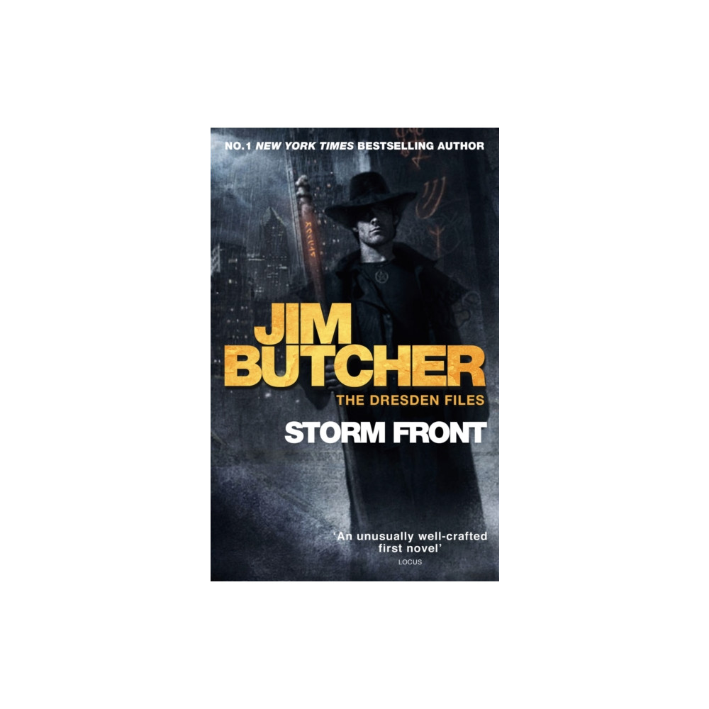 Produktbild för Storm Front (häftad, eng)