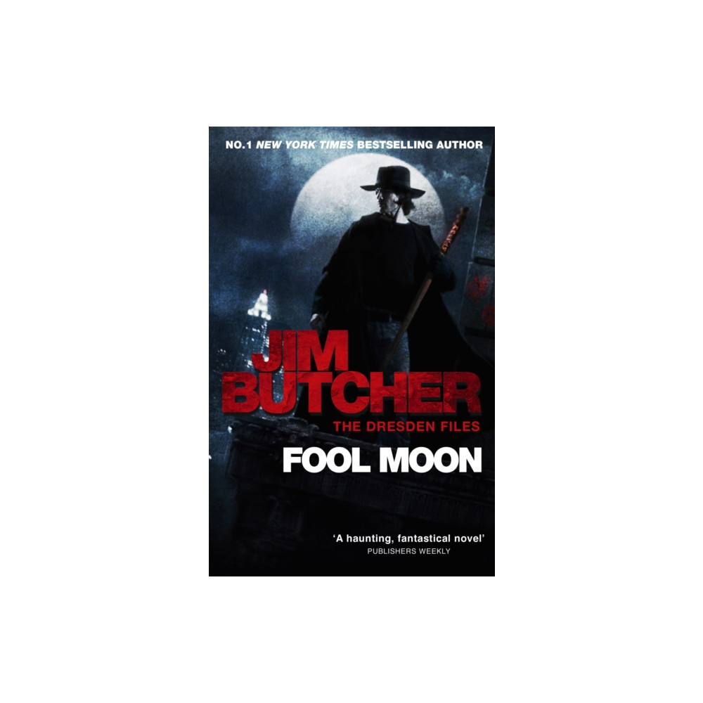 Produktbild för Fool Moon (häftad, eng)