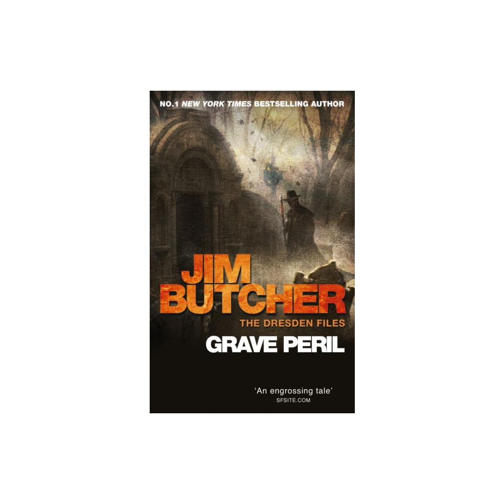 Produktbild för Grave Peril (häftad, eng)
