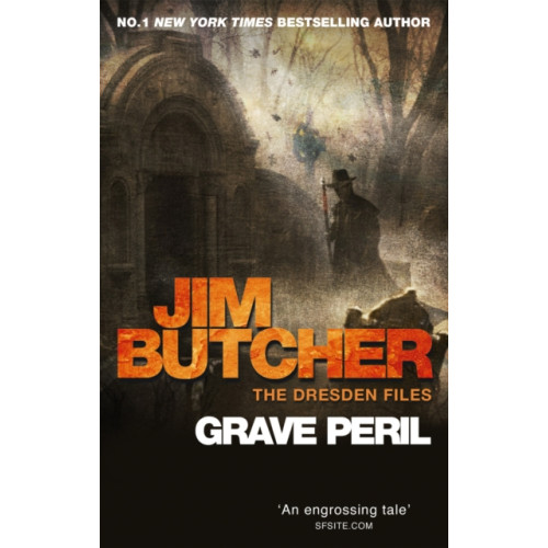 Little, Brown Book Group Grave Peril (häftad, eng)