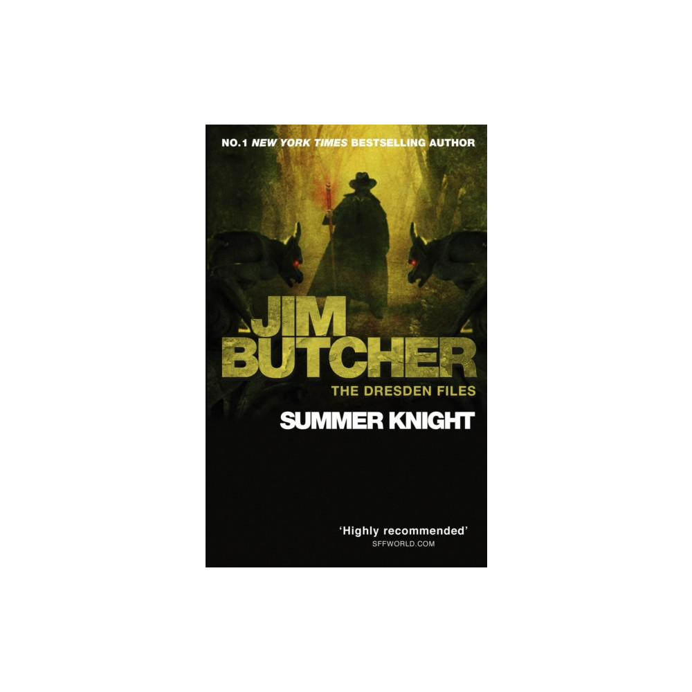 Produktbild för Summer Knight (häftad, eng)