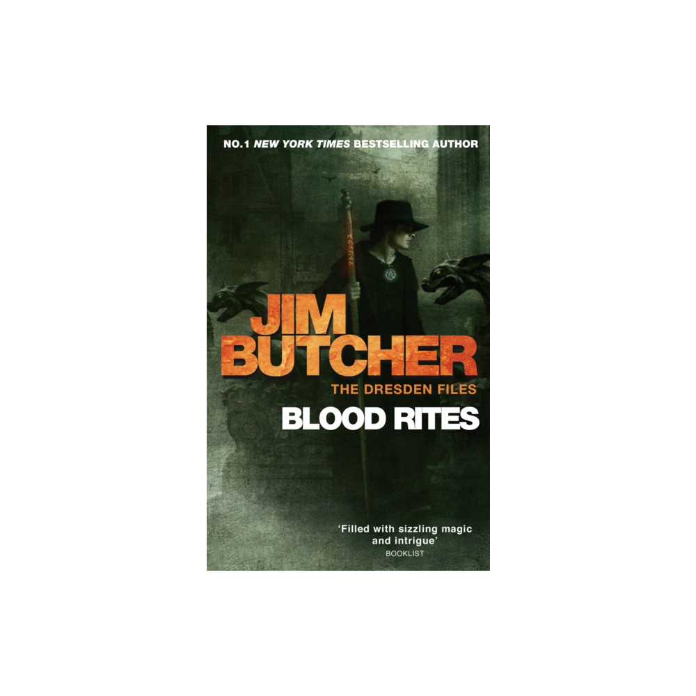 Produktbild för Blood Rites (häftad, eng)
