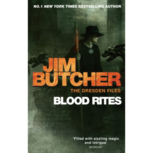 Little, Brown Book Group Blood Rites (häftad, eng)