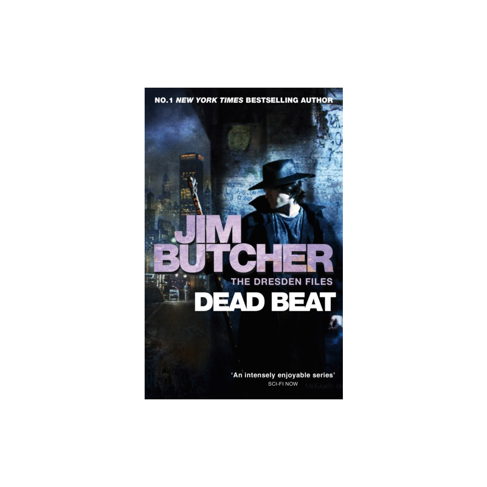 Produktbild för Dead Beat (häftad, eng)