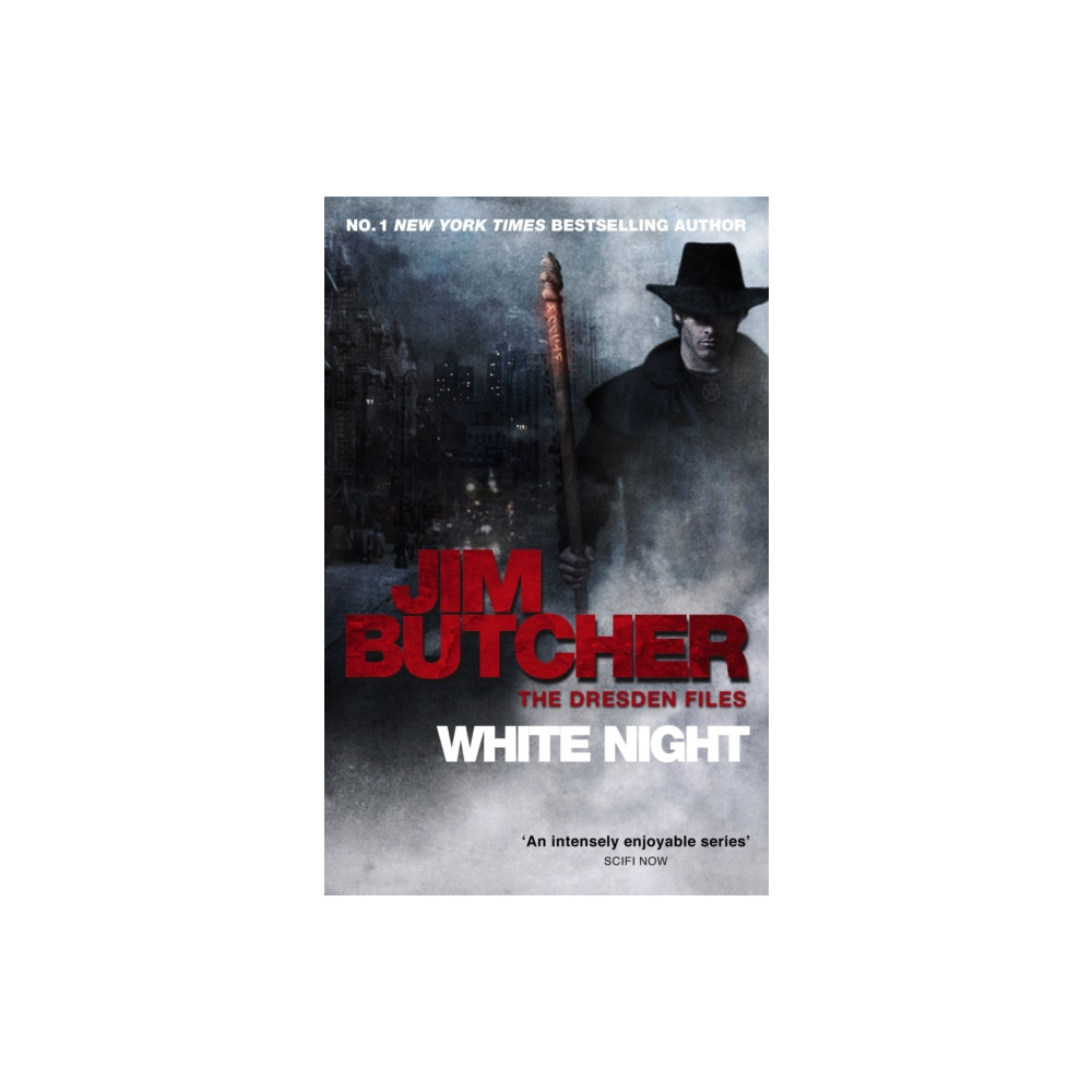 Produktbild för White Night (häftad, eng)