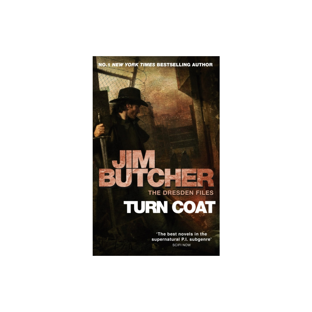 Produktbild för Turn Coat (häftad, eng)