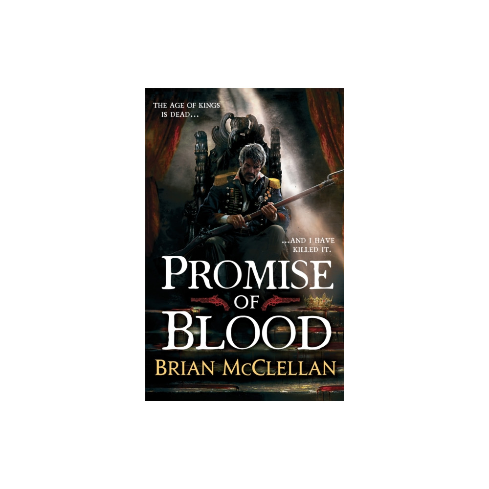 Produktbild för Promise of Blood (häftad, eng)