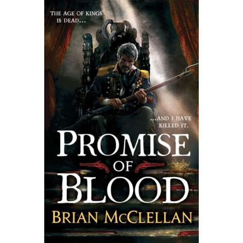Little, Brown Book Group Promise of Blood (häftad, eng)