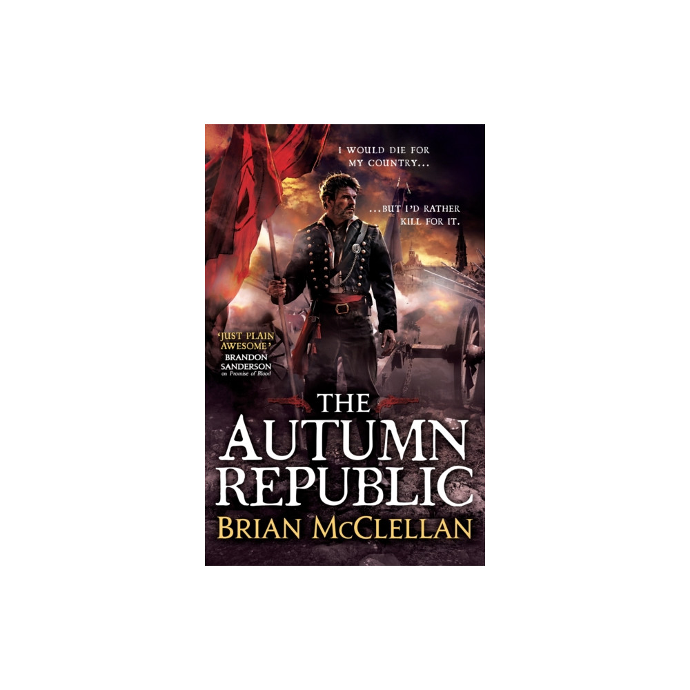 Produktbild för The Autumn Republic (häftad, eng)