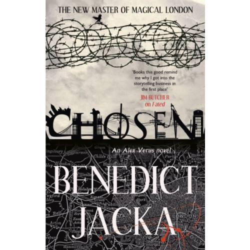 Little, Brown Book Group Chosen (häftad, eng)