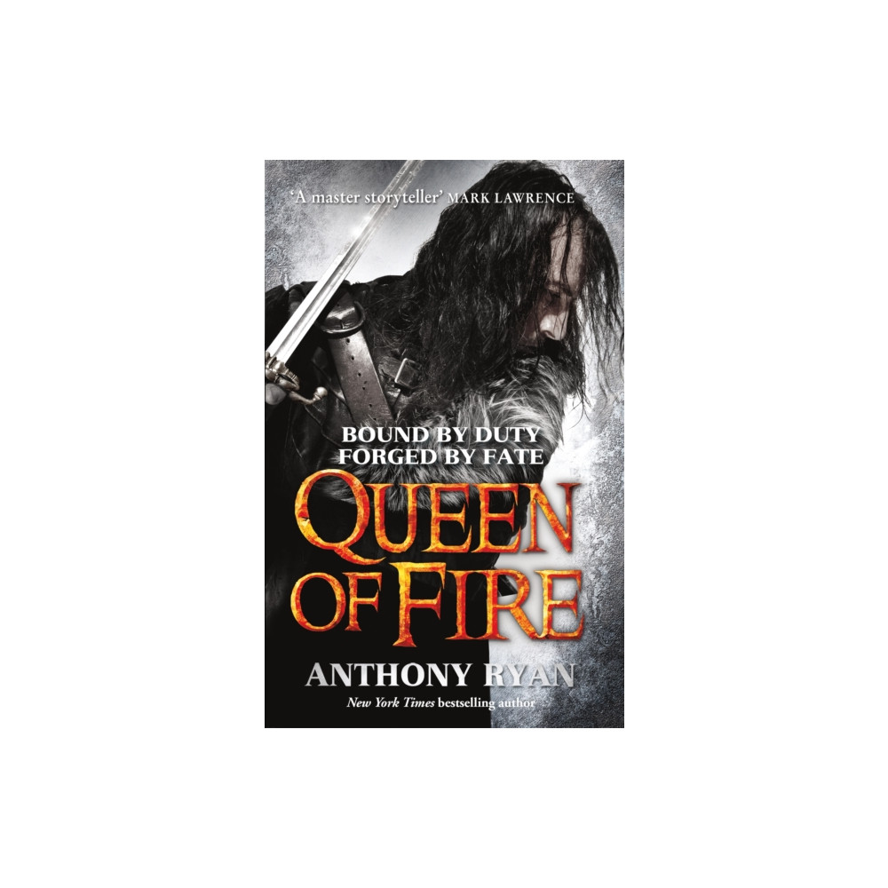 Produktbild för Queen of Fire (häftad, eng)