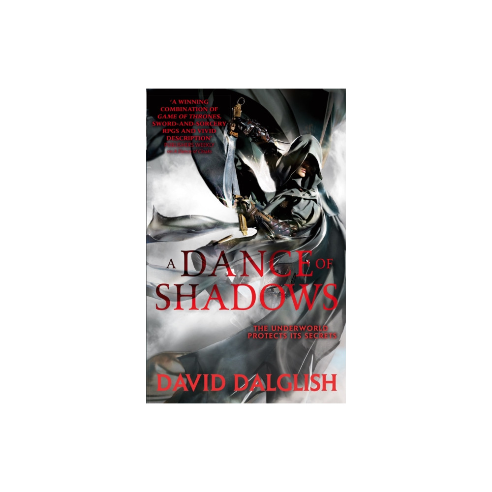 Produktbild för A Dance of Shadows (häftad, eng)