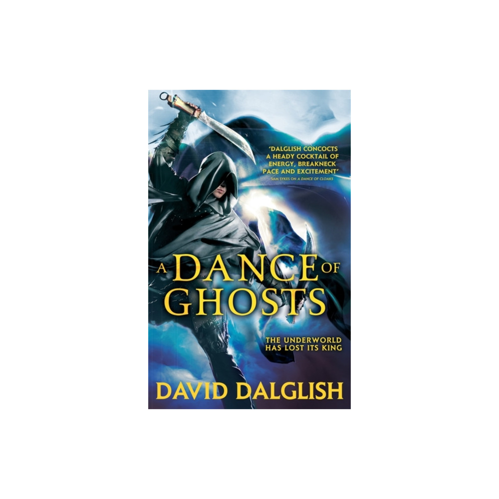 Produktbild för A Dance of Ghosts (häftad, eng)