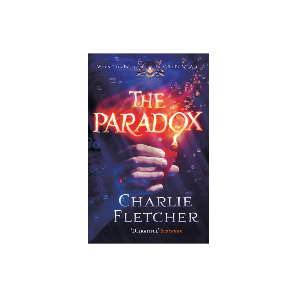 Produktbild för The Paradox (häftad, eng)
