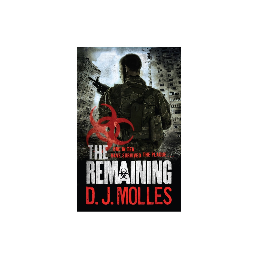 Produktbild för The Remaining (häftad, eng)
