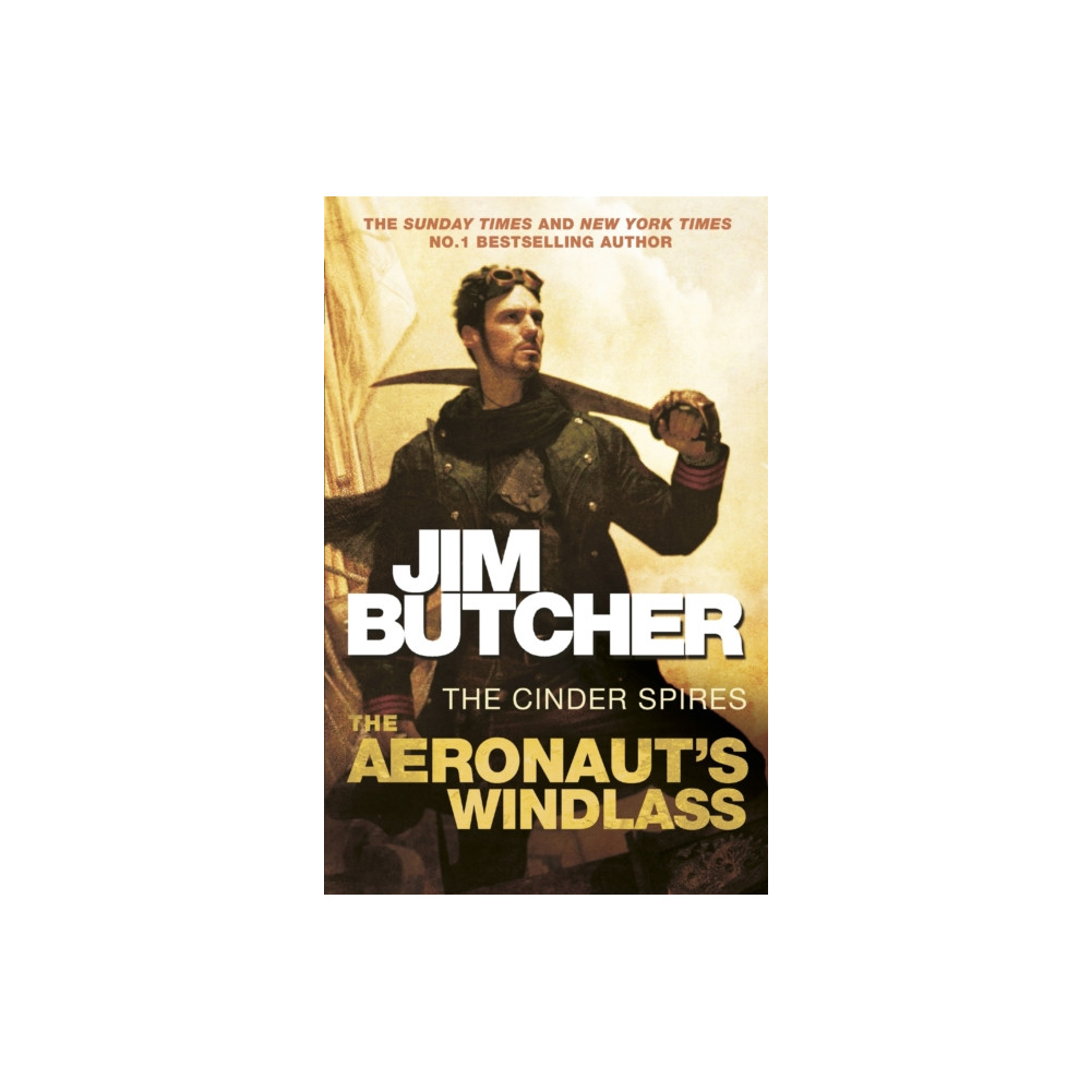 Produktbild för The Aeronaut's Windlass (häftad, eng)