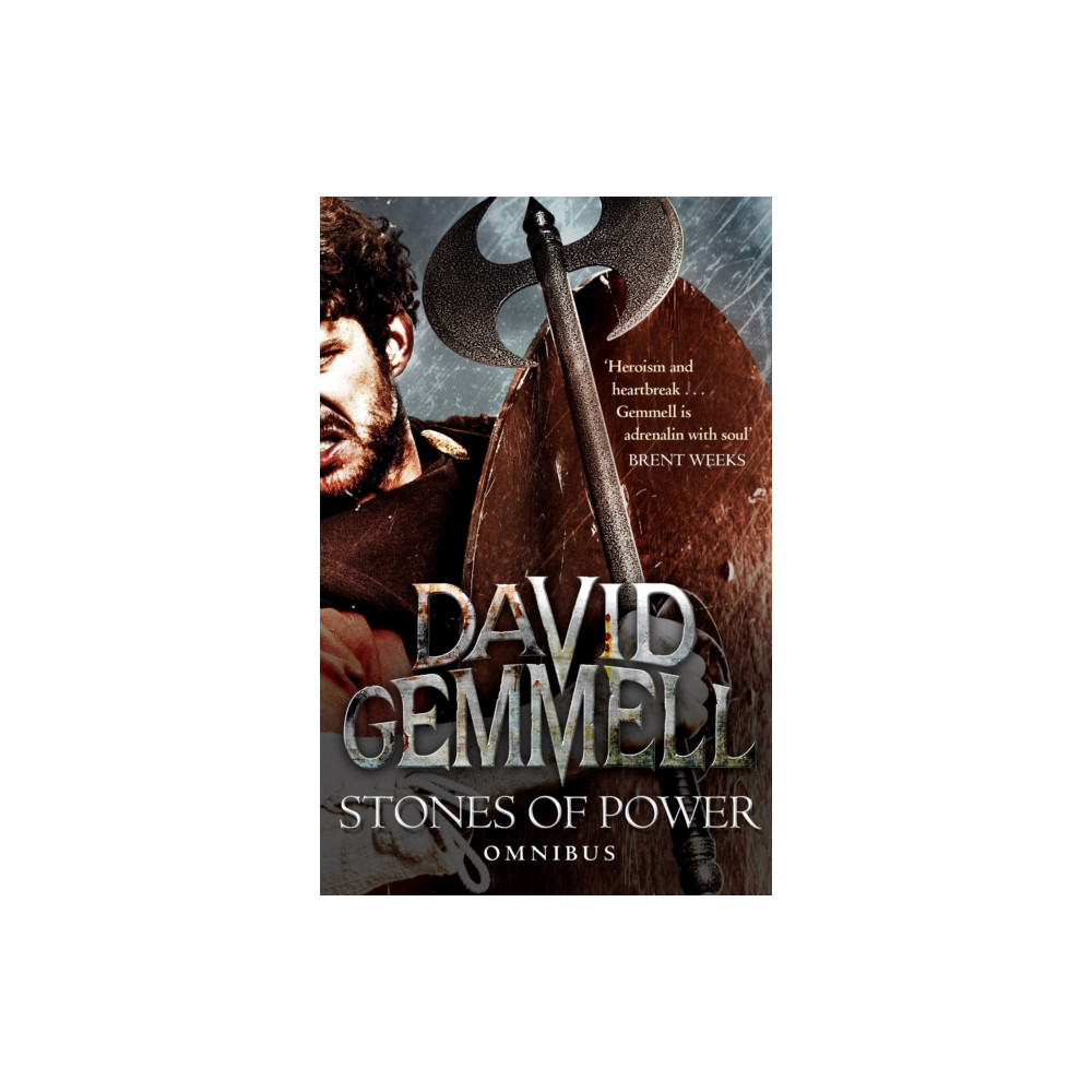 Produktbild för Stones of Power: The Omnibus Edition (häftad, eng)