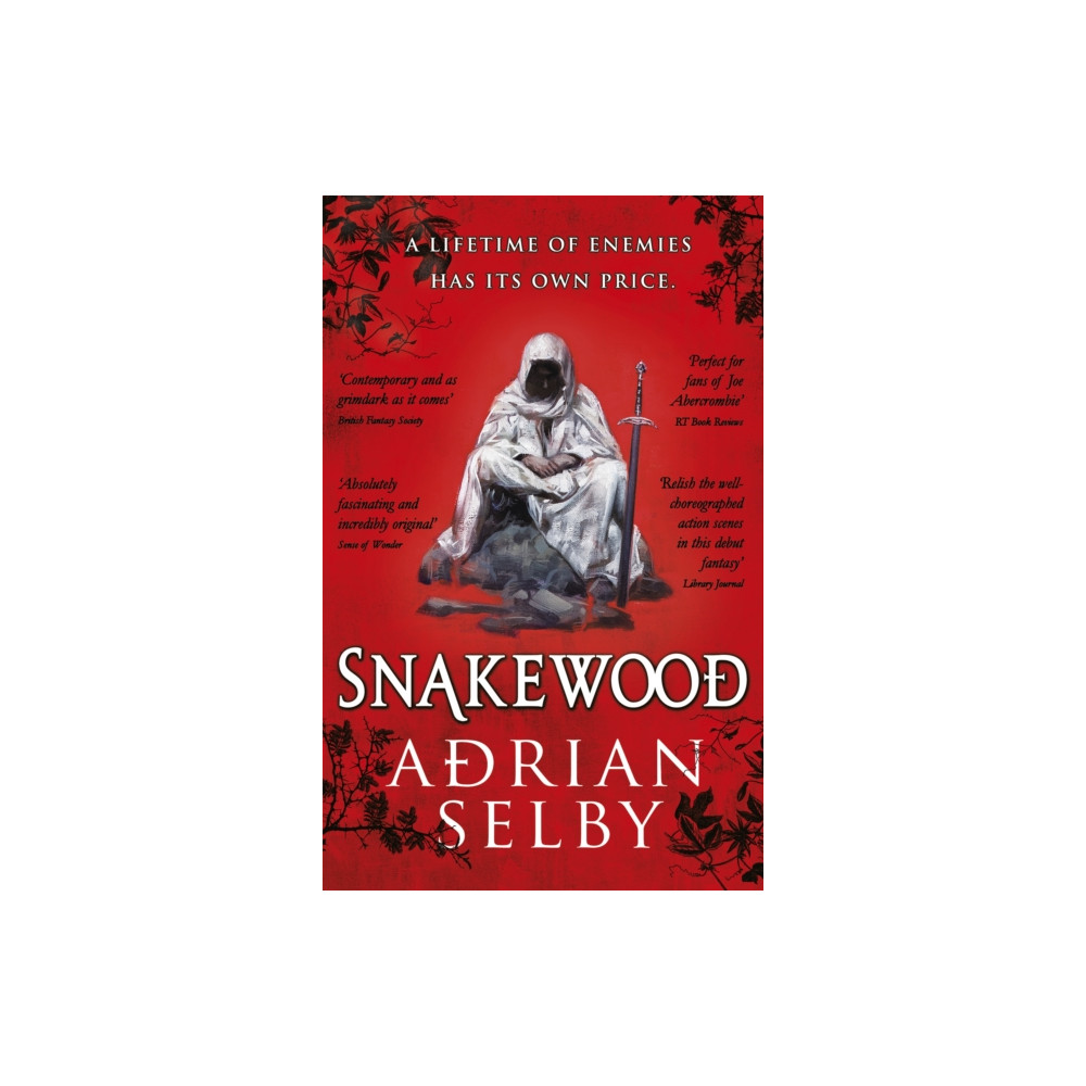 Produktbild för Snakewood (häftad, eng)