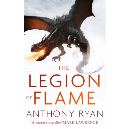 Little, Brown Book Group The Legion of Flame (häftad, eng)