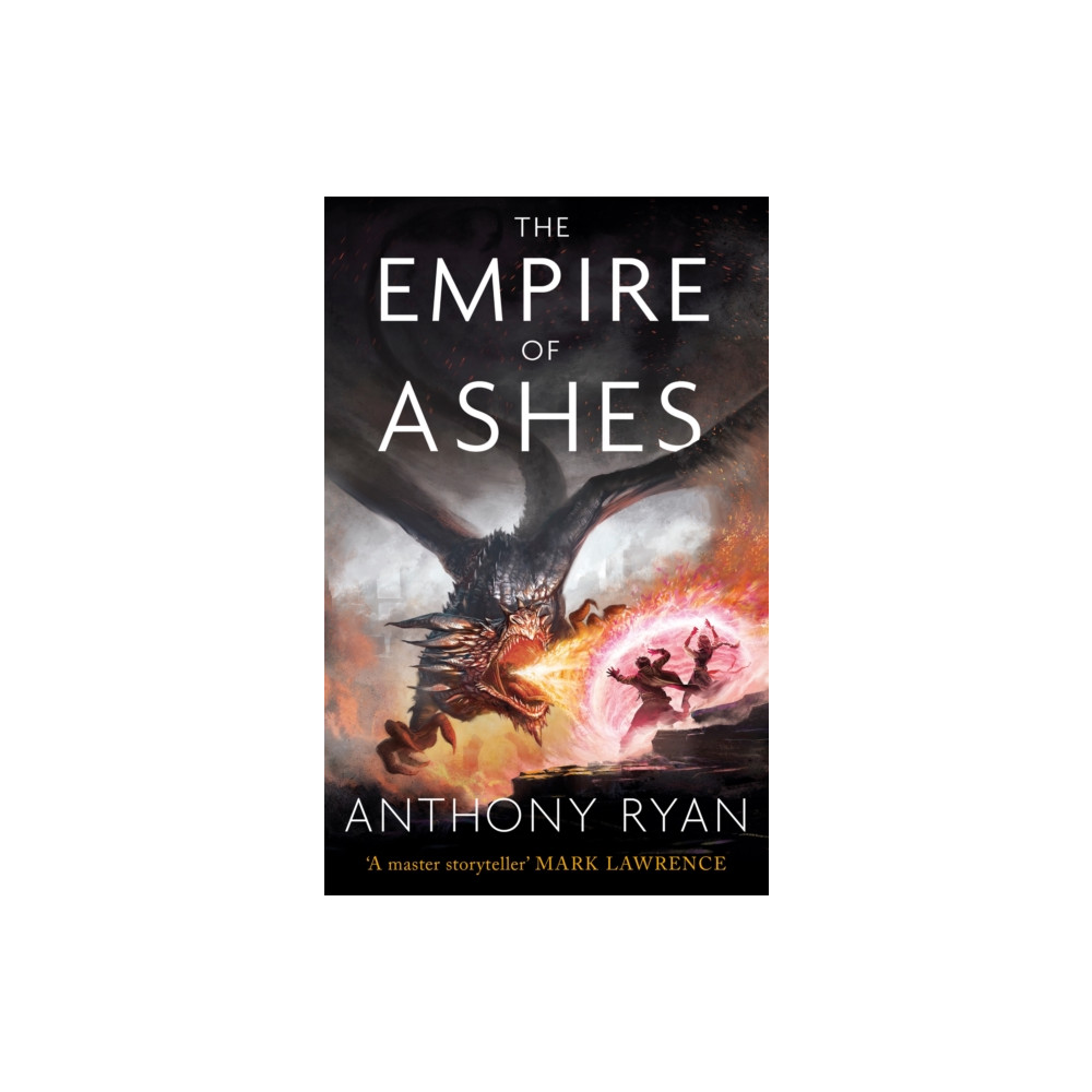 Produktbild för The Empire of Ashes (häftad, eng)