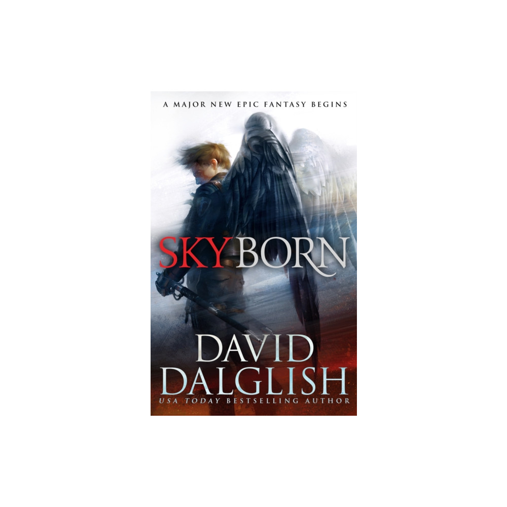 Produktbild för Skyborn (häftad, eng)
